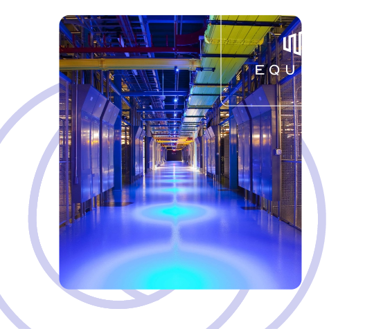 Equinix : hébergement sécurisé de vos données