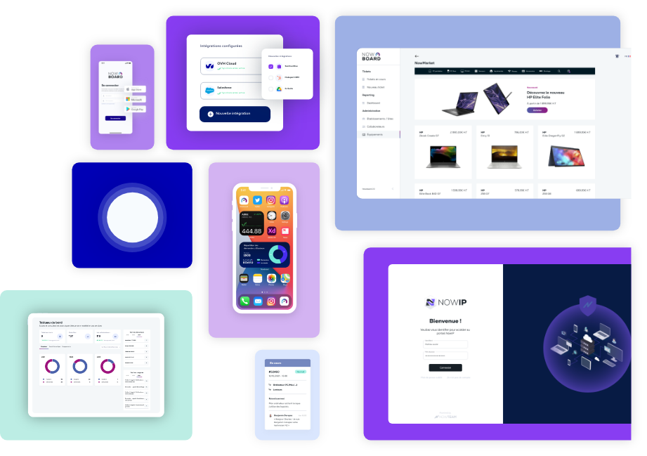 Ecosystème ITSM NowBoard
