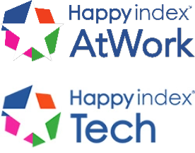 Logo happy index at work